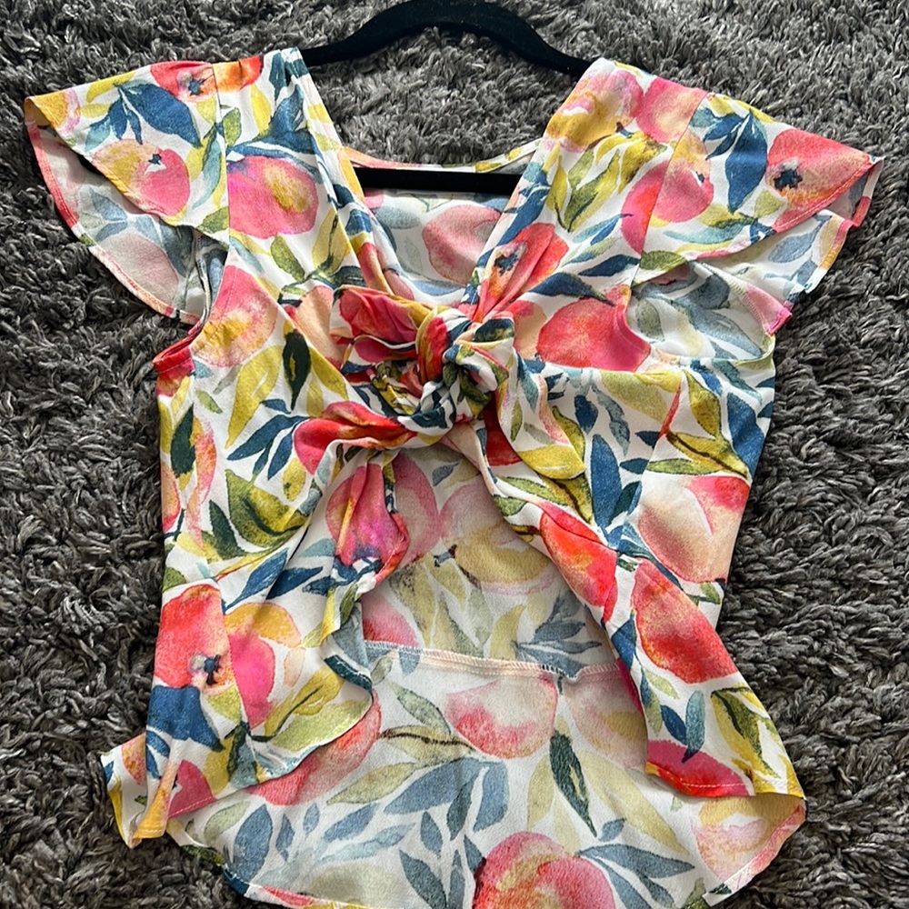 Isalis crop top size m